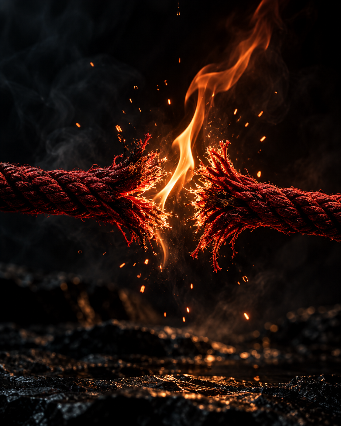 Ignis Separatio — Le Feu qui Tranche le Lien
