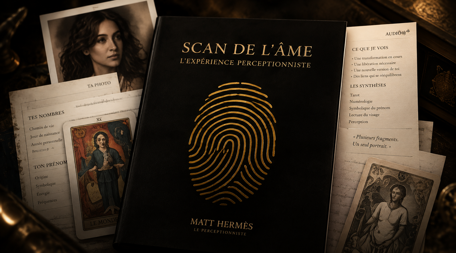 Le Scan de l'Âme — dossier personnalisé